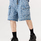 Bandana Jacquard Washed Jorts