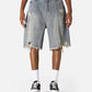 Rhinestone Application Jorts