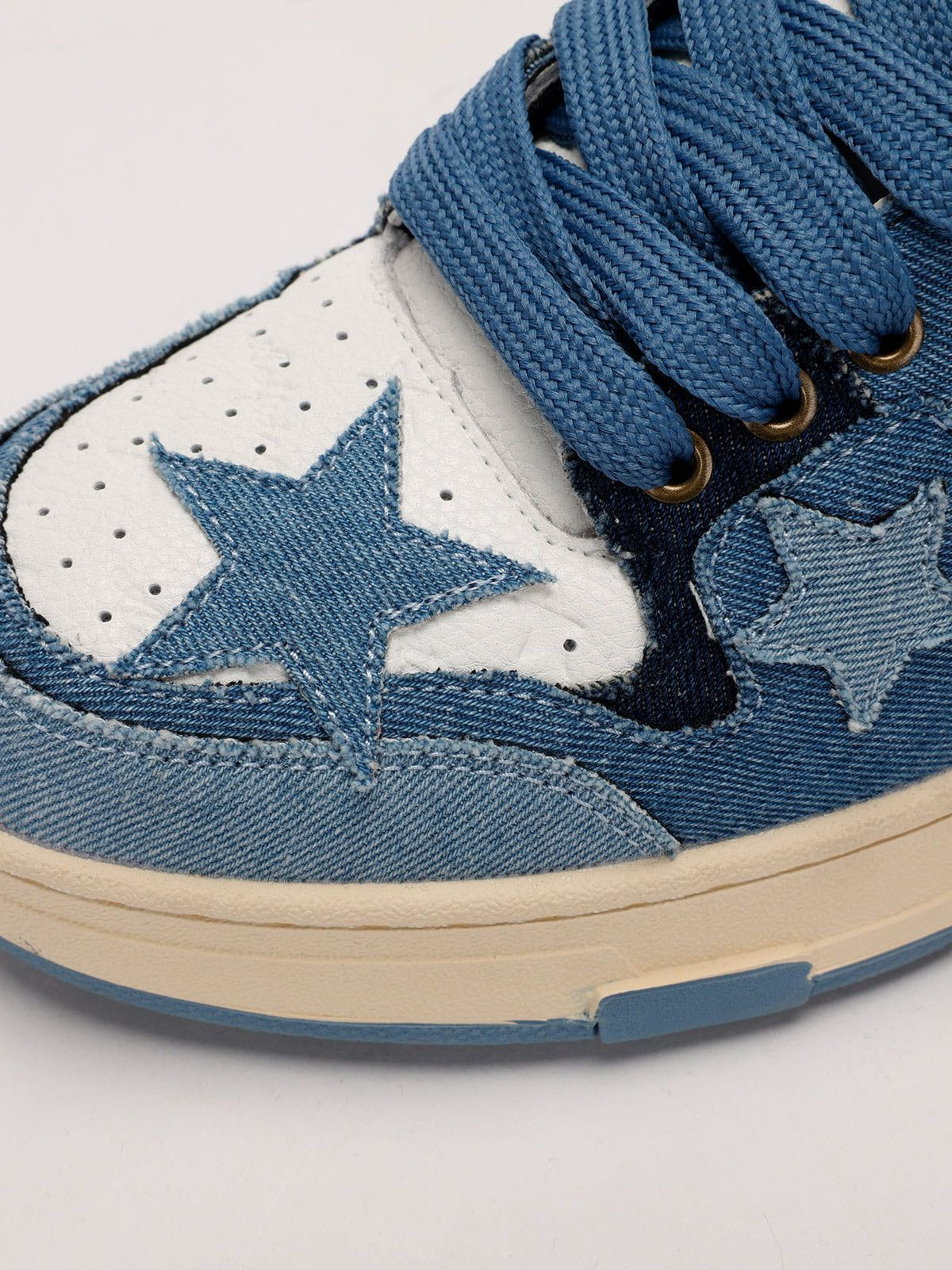 Starry Climb Stars Casual All-Match Denim Shoes