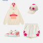 Embroidery Eden Star Cap
