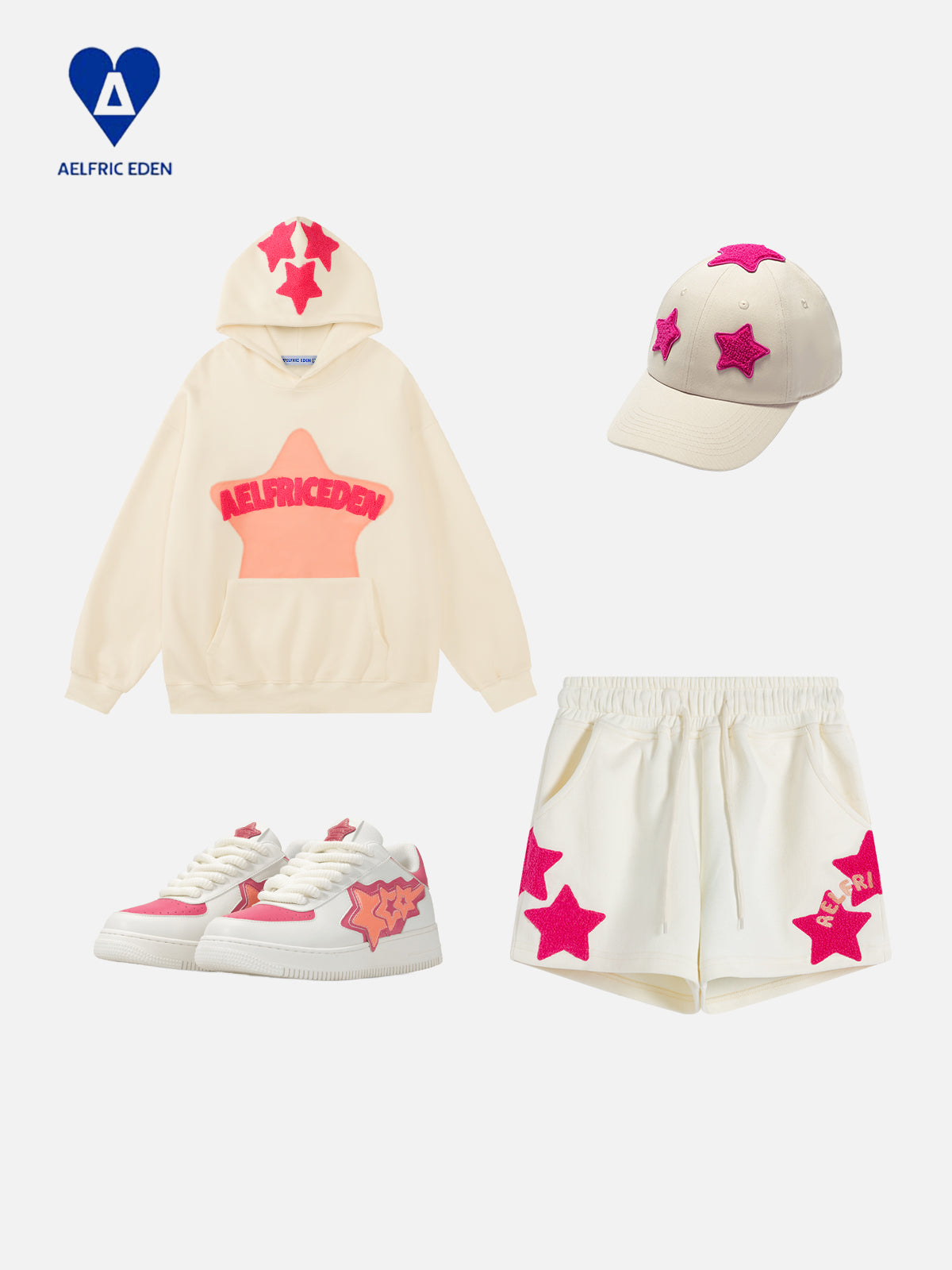 Embroidery Eden Star Cap