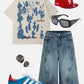 Rivet Longline Jorts
