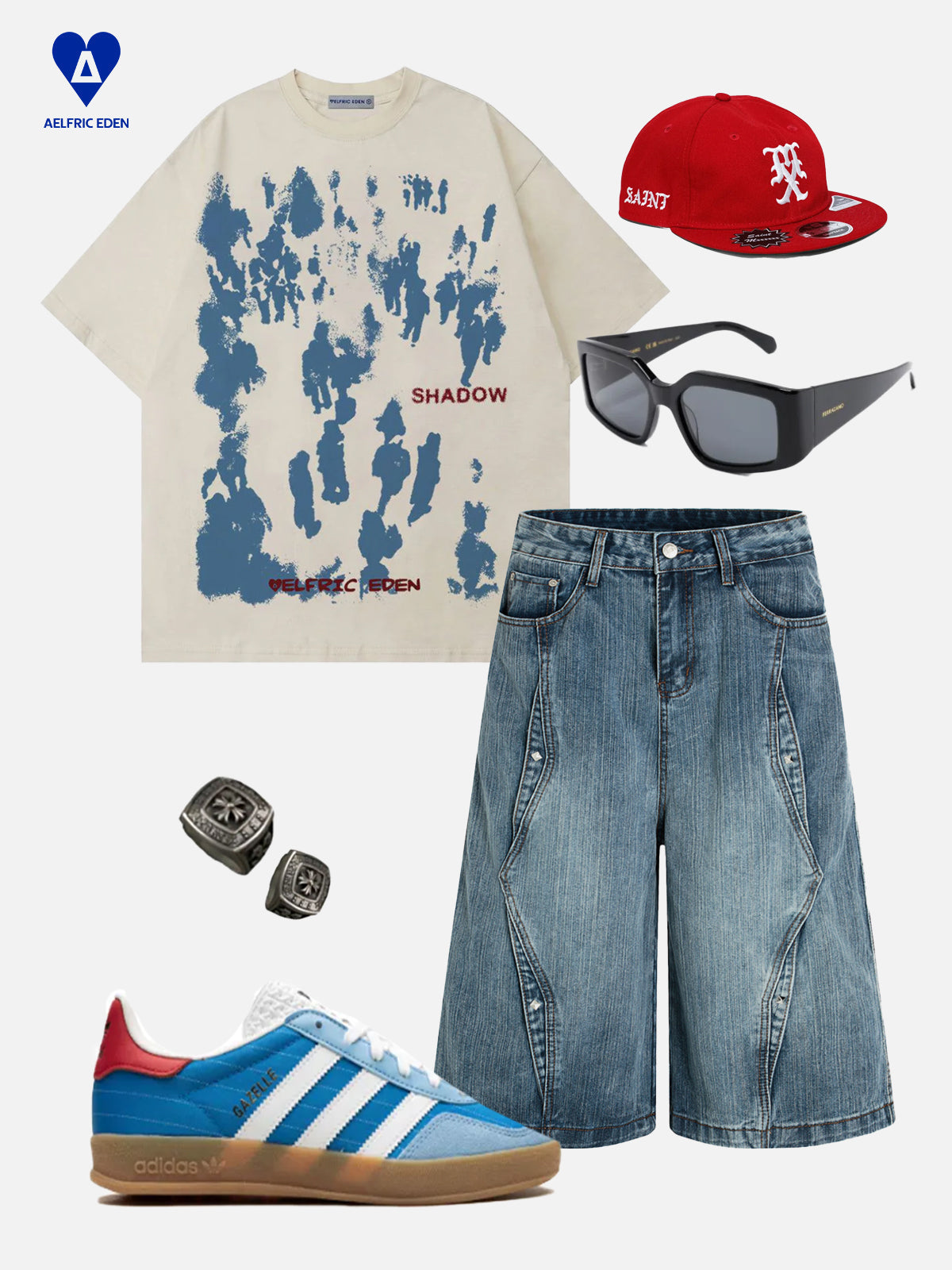 Rivet Longline Jorts