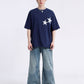 Embroidery Star Tee