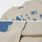 Character Inkjet Graffiti Print Tee