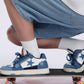 Starry Climb Stars Casual All-Match Denim Shoes