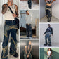 Star Baggy Jeans