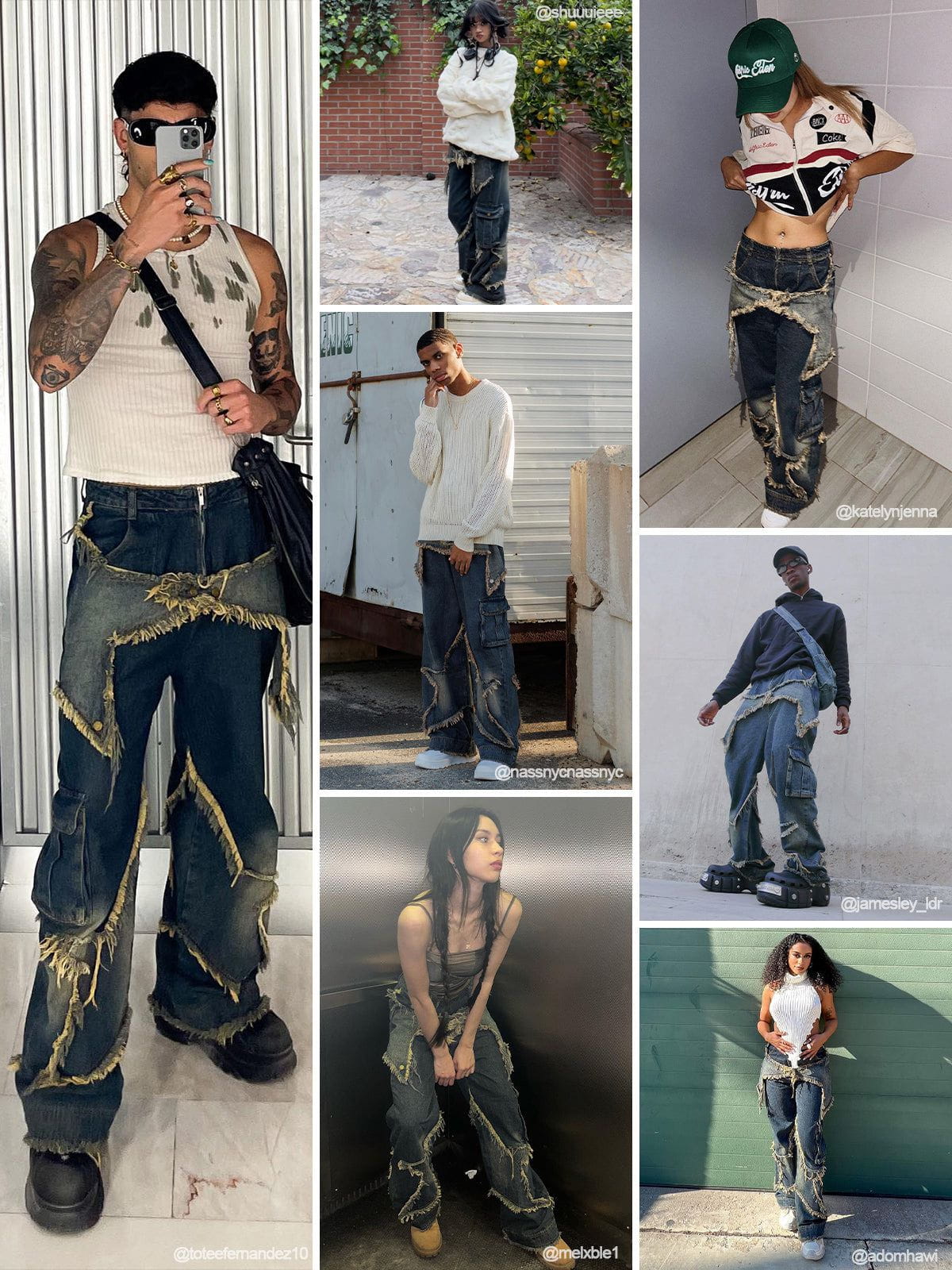 Star Baggy Jeans