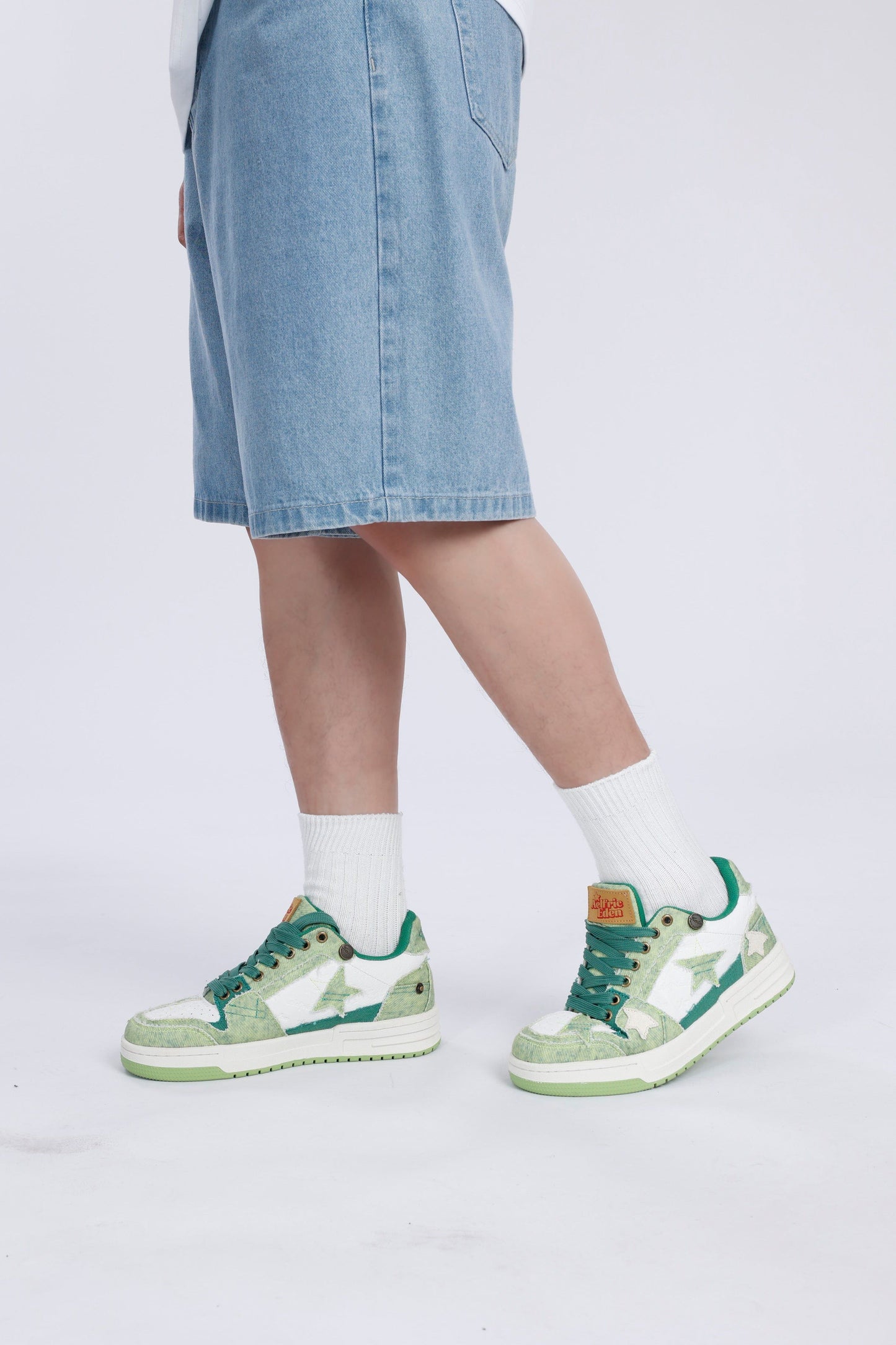 Starry Climb Stars Casual All-Match Denim Shoes