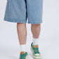 StarryClimb Patchwork Avocado Green Star Skate Shoes