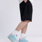StarryClimb Applique Embroidery Big Letter Skate Shoes