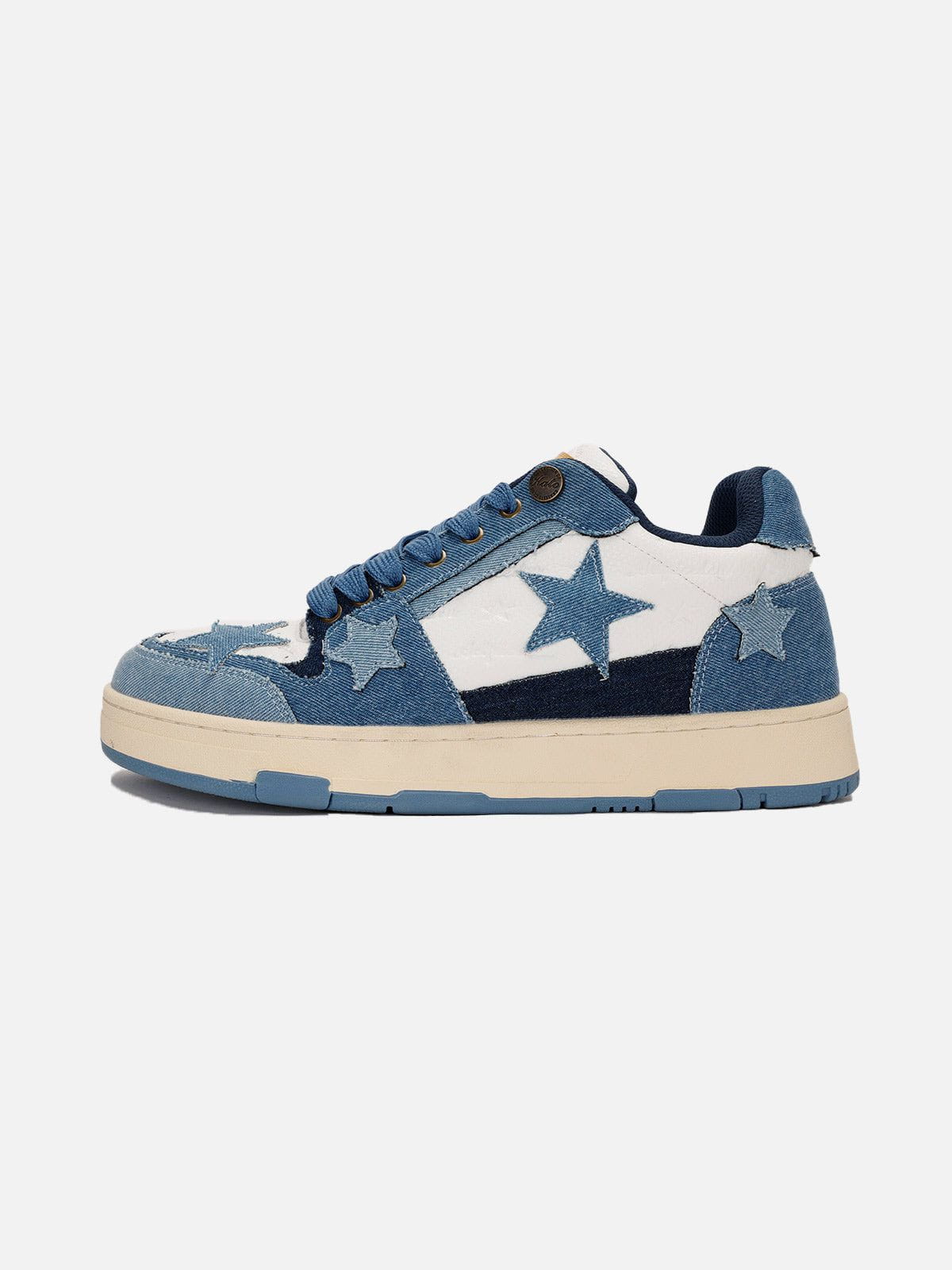 Starry Climb Stars Casual All-Match Denim Shoes