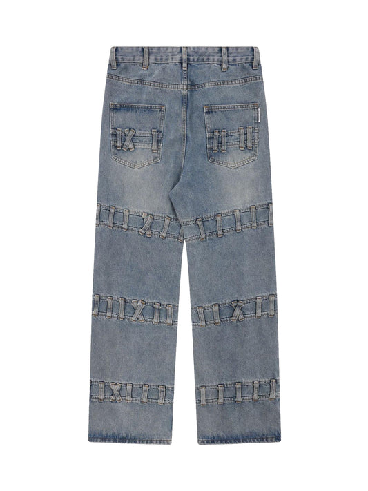 Vintage Street Washed Jeans