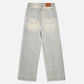 Washed Loose Jeans