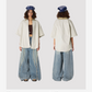 Basic Oversized Short Sleeve Shirt