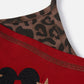 Leopard Print Patchwork Cami Top