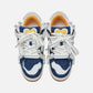 StarryClimb Applique Embroidery Big Letter Skate Shoes