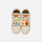 StarryClimb Applique Embroidery Star Skate Shoes