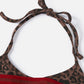 Leopard Print Patchwork Cami Top