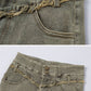 Vintage Fringe Star Jeans