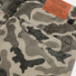 Wrinkle Camouflage Loose Jeans