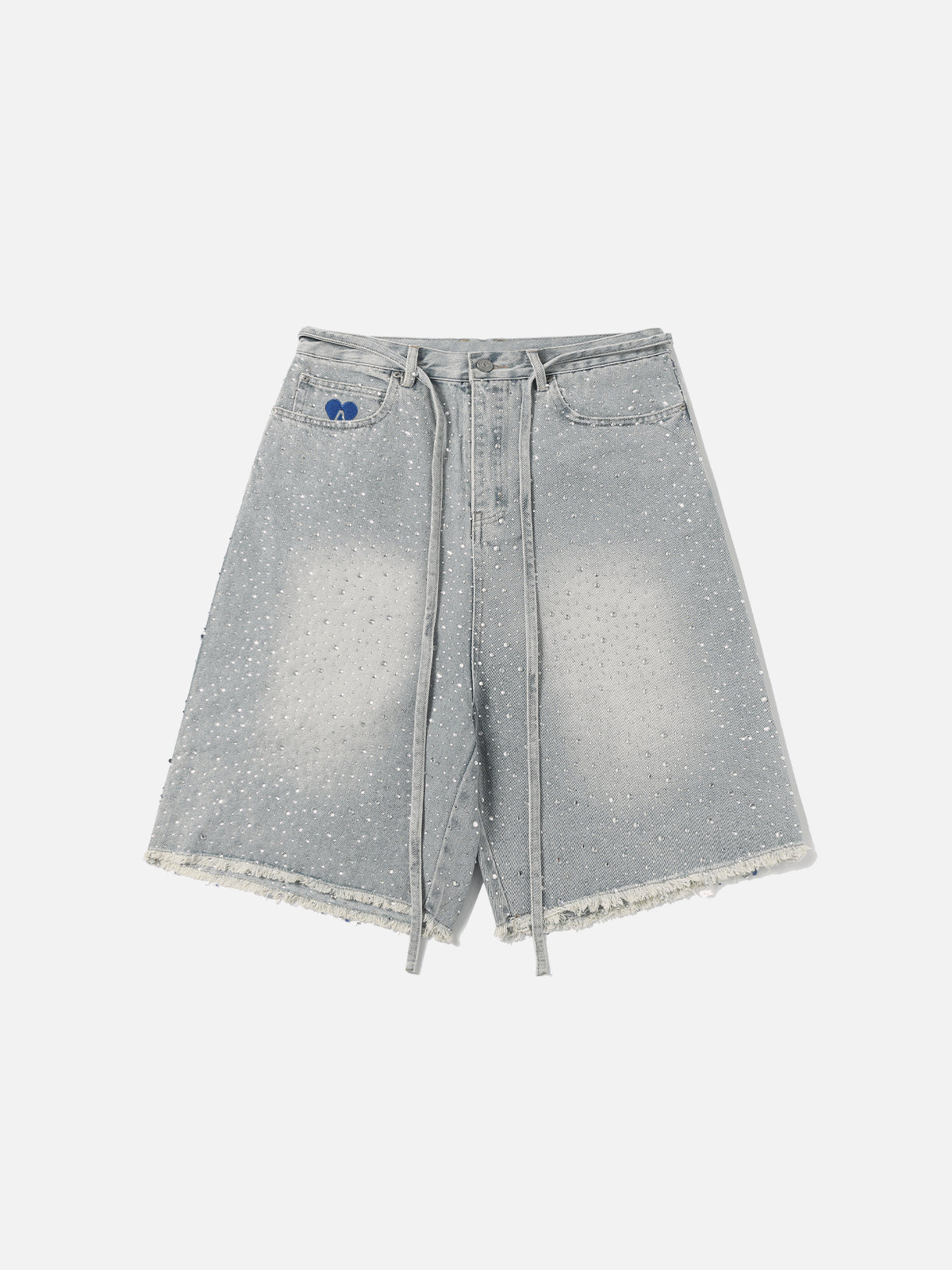 Rhinestone Jorts