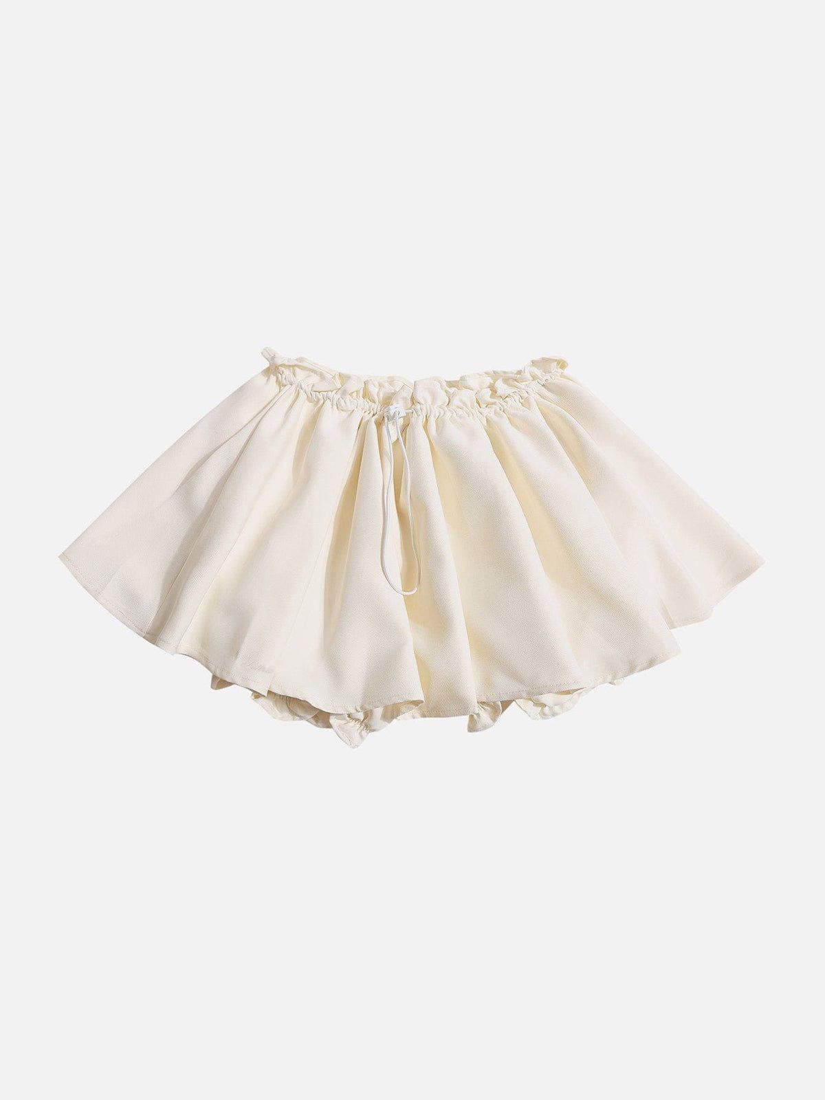 Wrinkle Bud Skirt