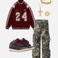 Camouflage Baggy Pants
