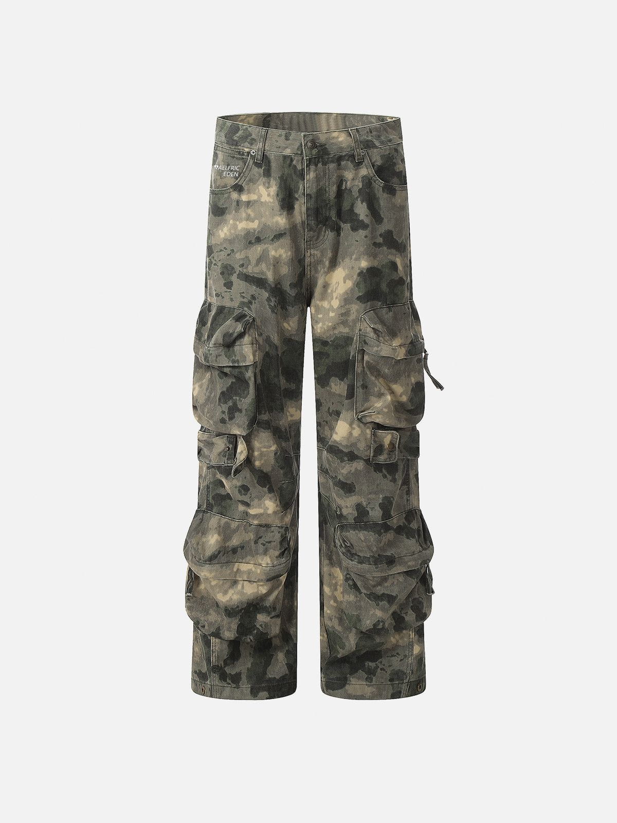 Camouflage Baggy Pants