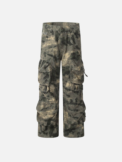 Camouflage Baggy Pants
