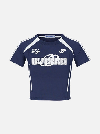 Color Blocking Basic Soccer Jersey