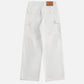 Solid Pocket Cargo Pants