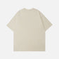 Character Inkjet Graffiti Print Tee