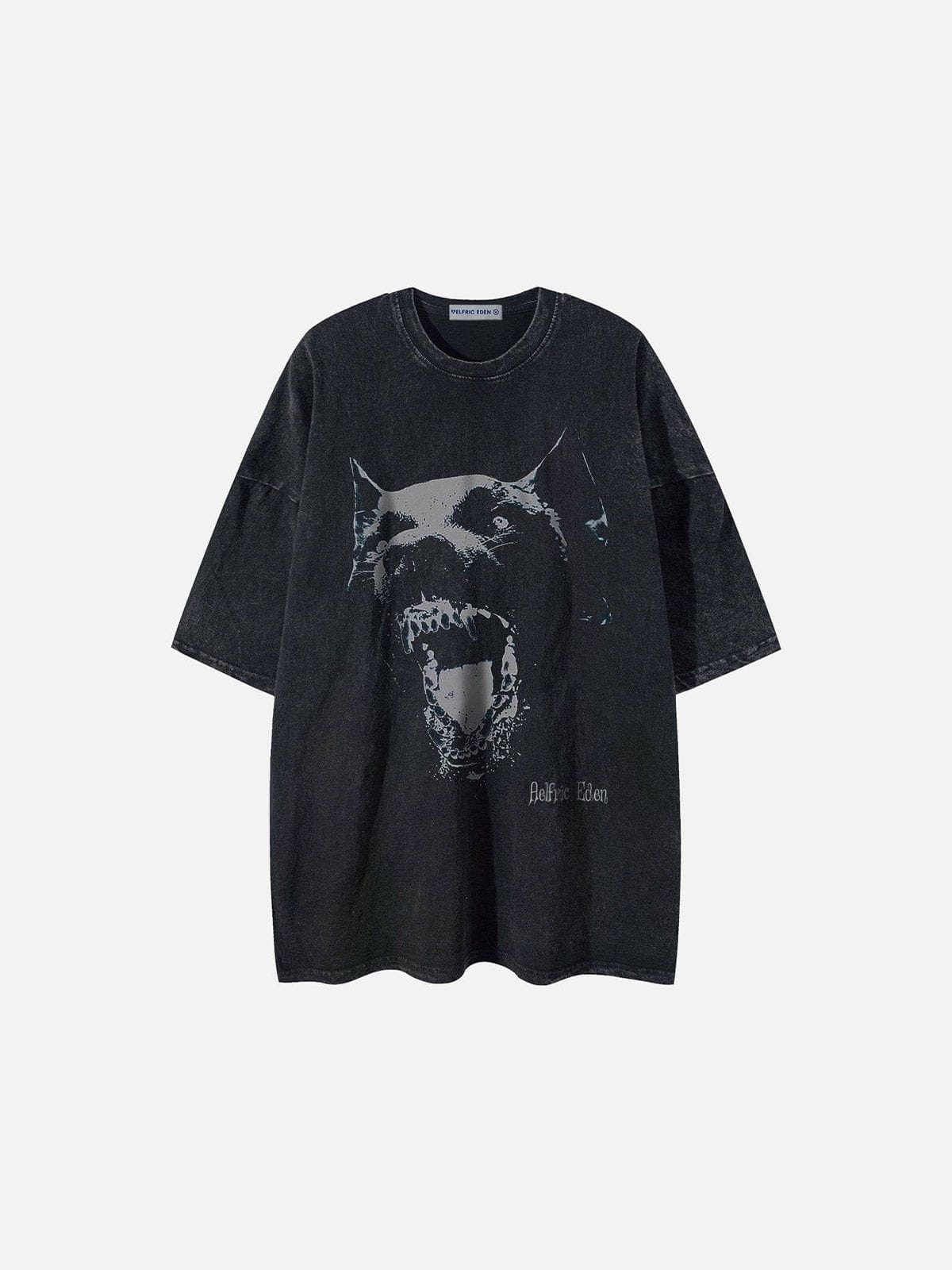 Cerberus Graphic Washed Tee