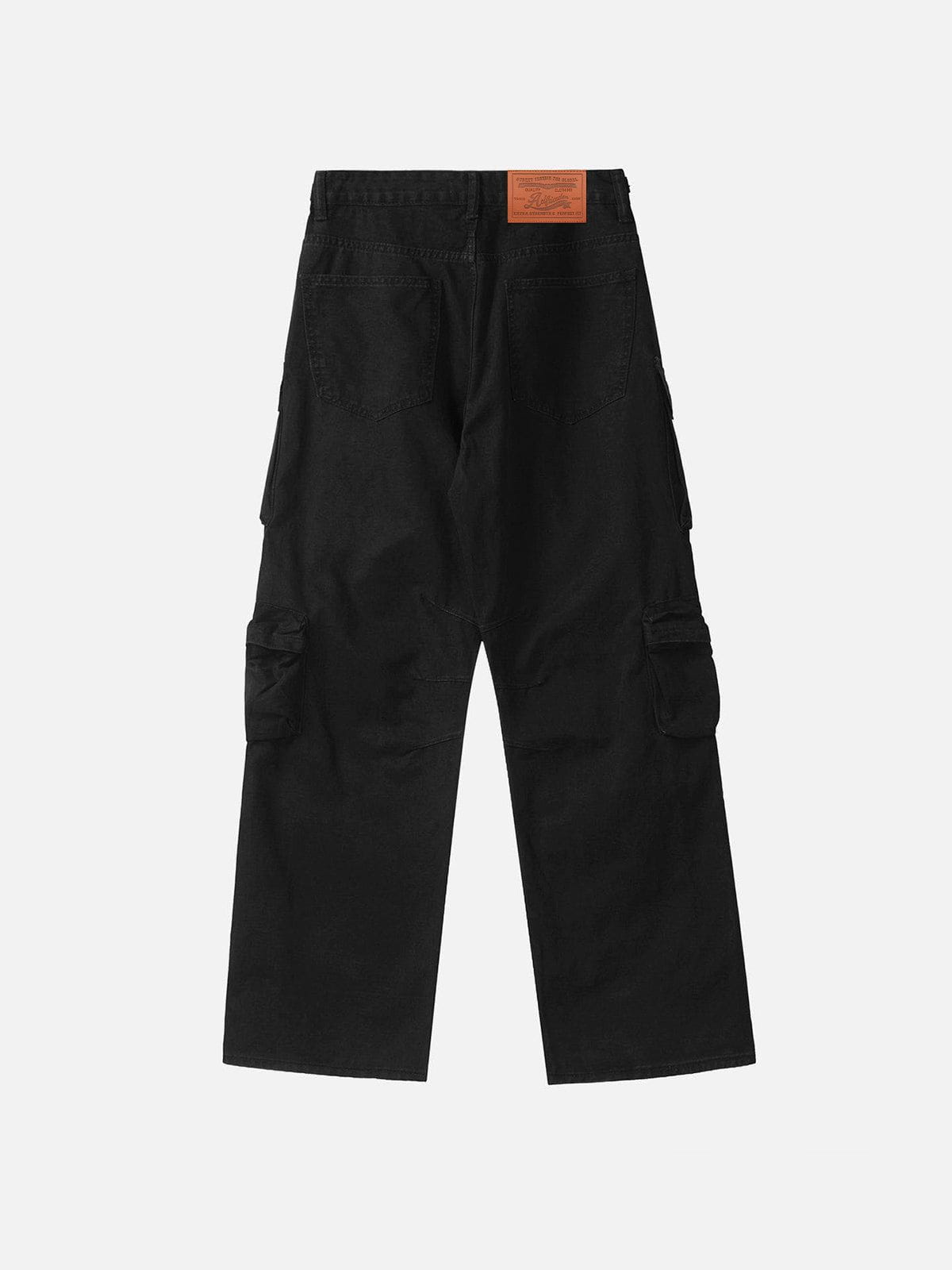 Vintage Multi-pocket Cargo Pants