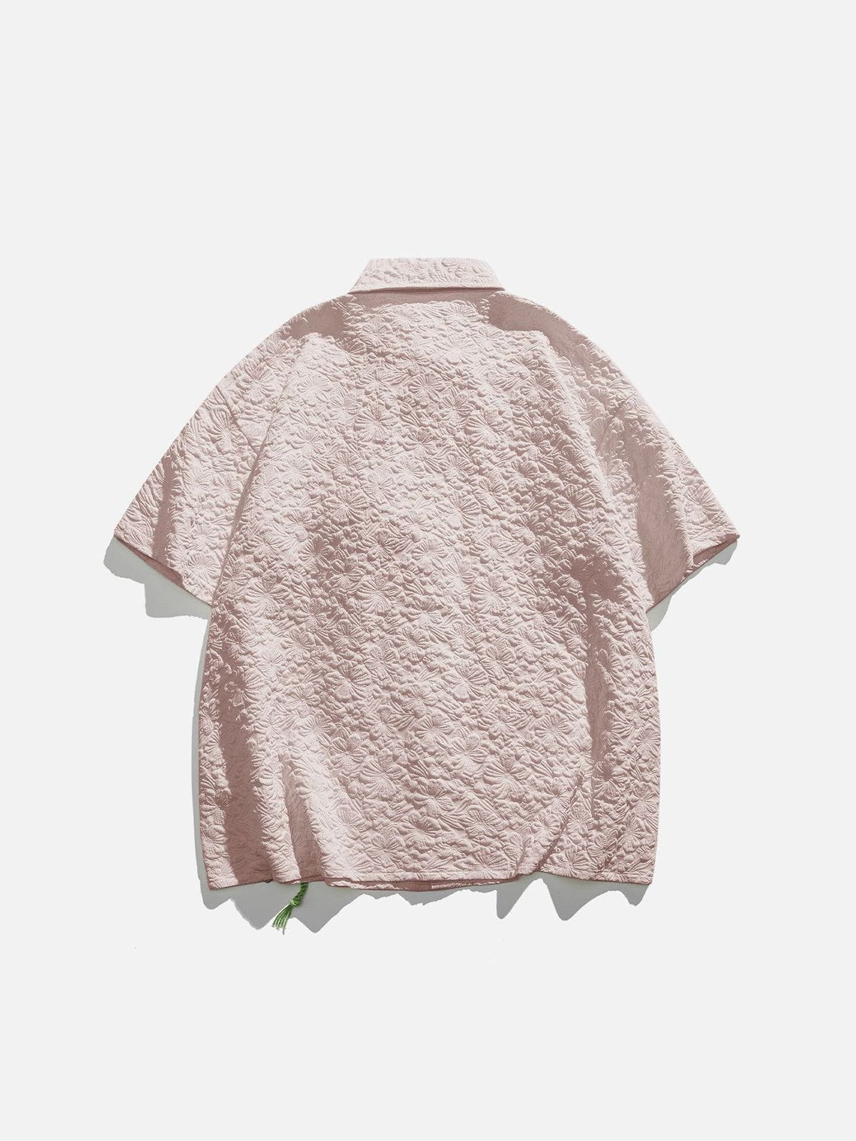Floral Bloom Short Sleeve Shirt