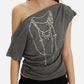 Hotfix Rhinestone Tee