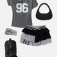 Irregular Patchwork Skirt