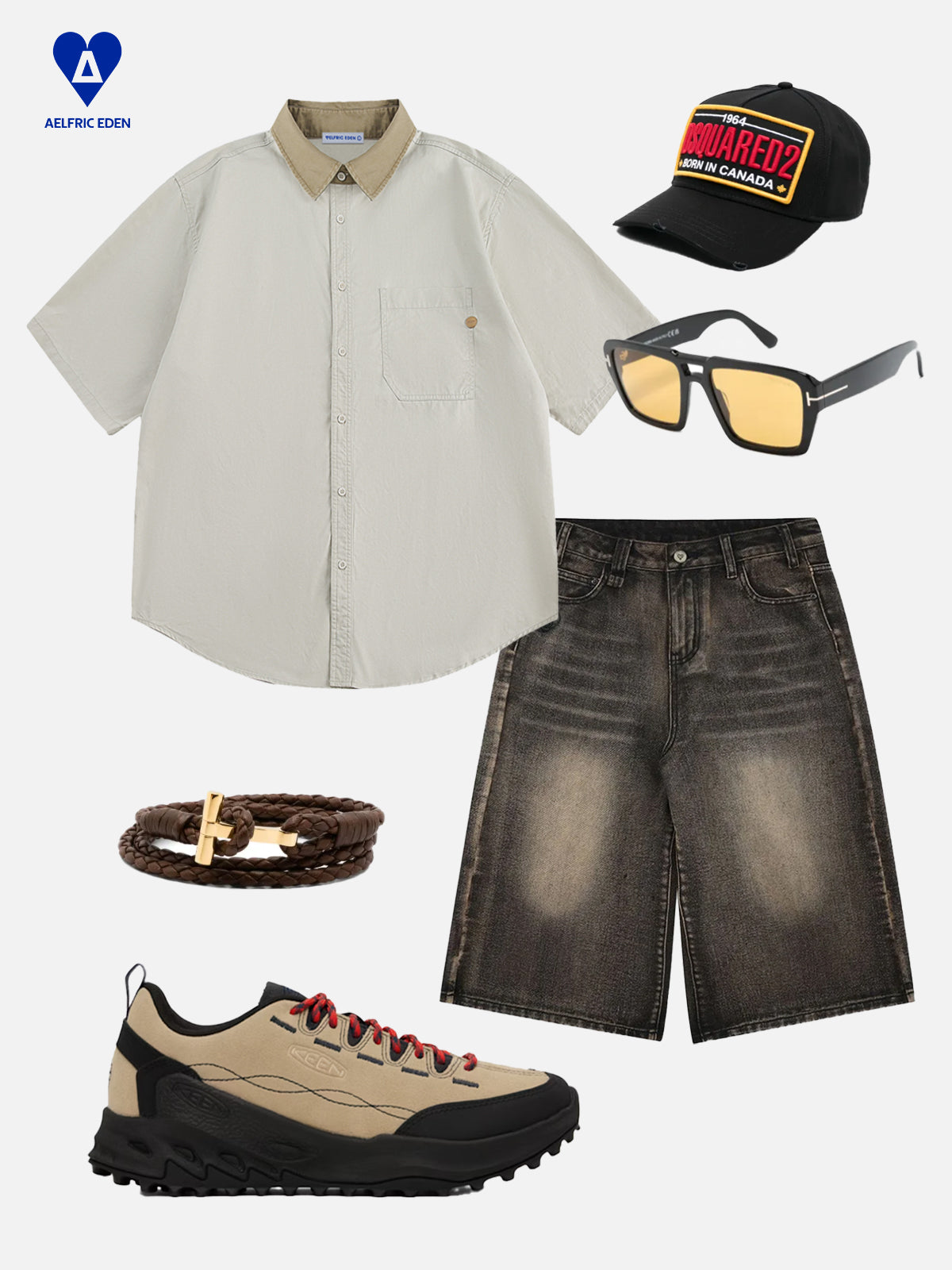 Basic Oversized Short Sleeve Shirt