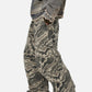 Wrinkle Camouflage Loose Jeans