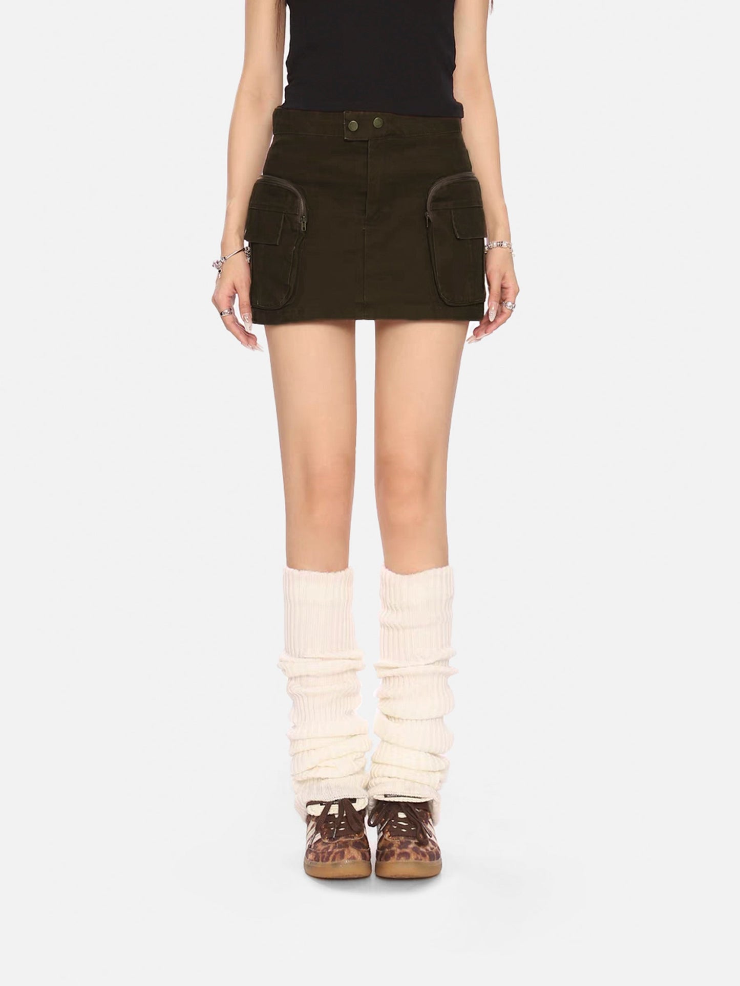 3D Pocket Skirt