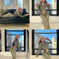 Vintage Fringe Star Jeans