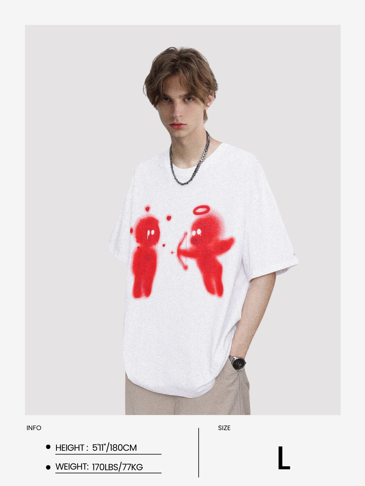 Cupid’s Love Arrow Tee