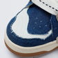 StarryClimb Applique Embroidery Big Letter Skate Shoes