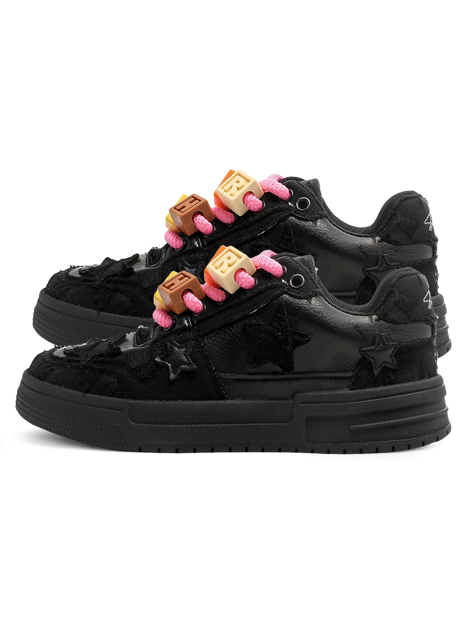 Retro Darth Vader Street Couple Sneakers