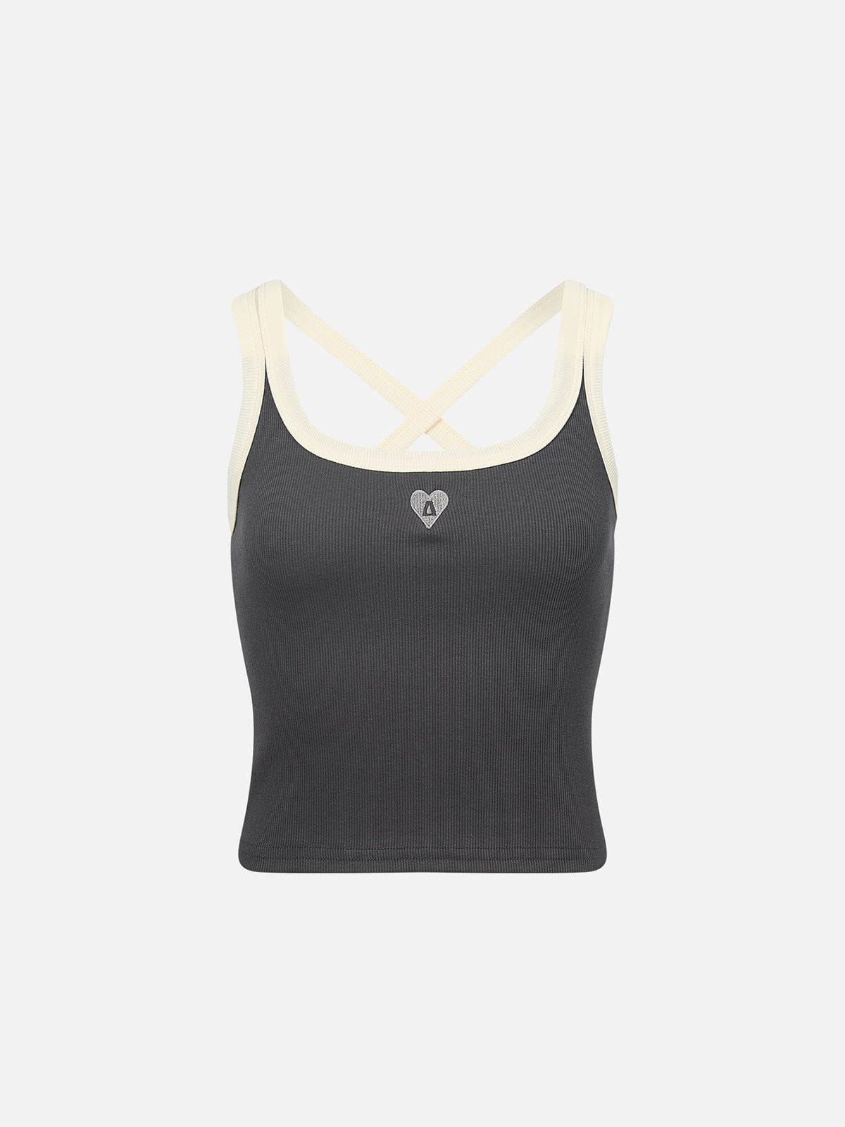 Basic Print Cami Top
