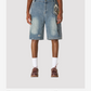 Applique Embroidery Longline Jorts