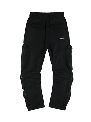 Thesupermade Functional Wind Zipper Multi-pocket Work Pants - 1714