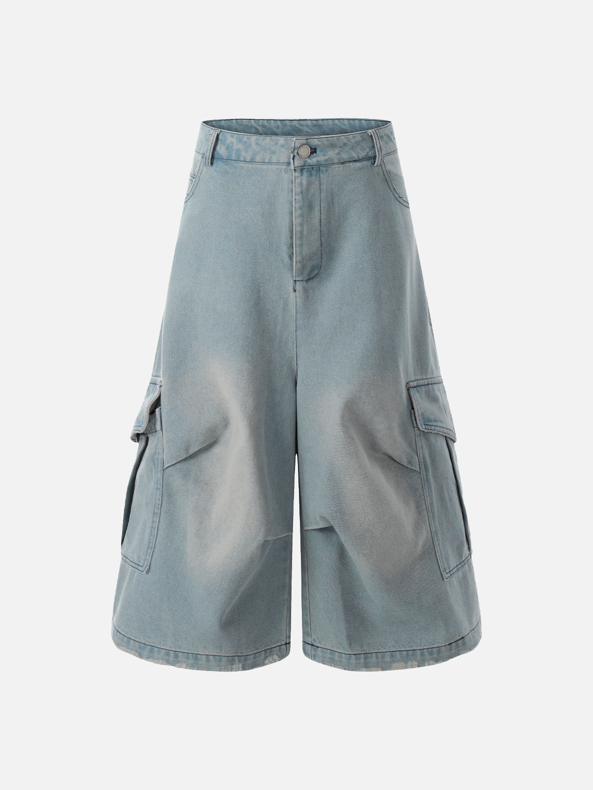 Multi Pocket Longline Jorts
