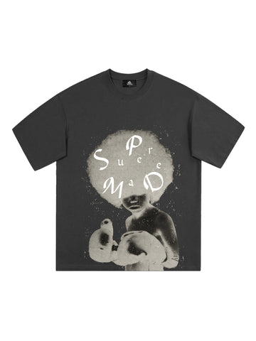 Thesupermade American Boys Printed T-shirt